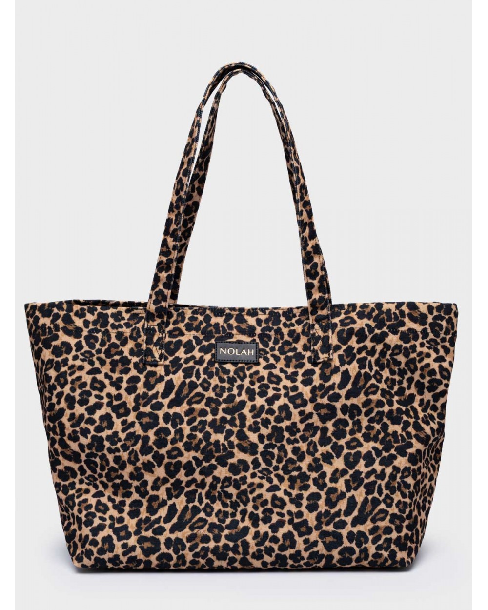Nolah Γυναικεία Τσάντα ώμου θαλάσσης Yara Leopard Γυναικείες Τσάντες