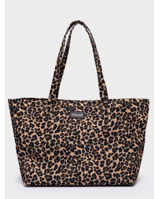 Nolah Γυναικεία Τσάντα ώμου θαλάσσης Yara Leopard