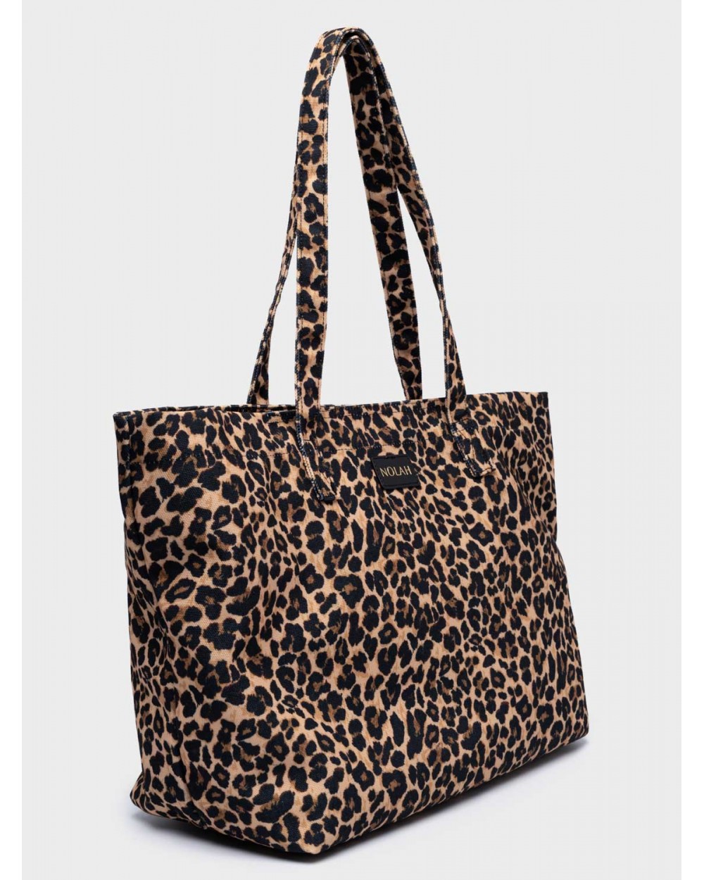 Nolah Γυναικεία Τσάντα ώμου θαλάσσης Yara Leopard Γυναικείες Τσάντες