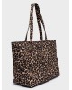 Nolah Γυναικεία Τσάντα ώμου θαλάσσης Yara Leopard Γυναικείες Τσάντες