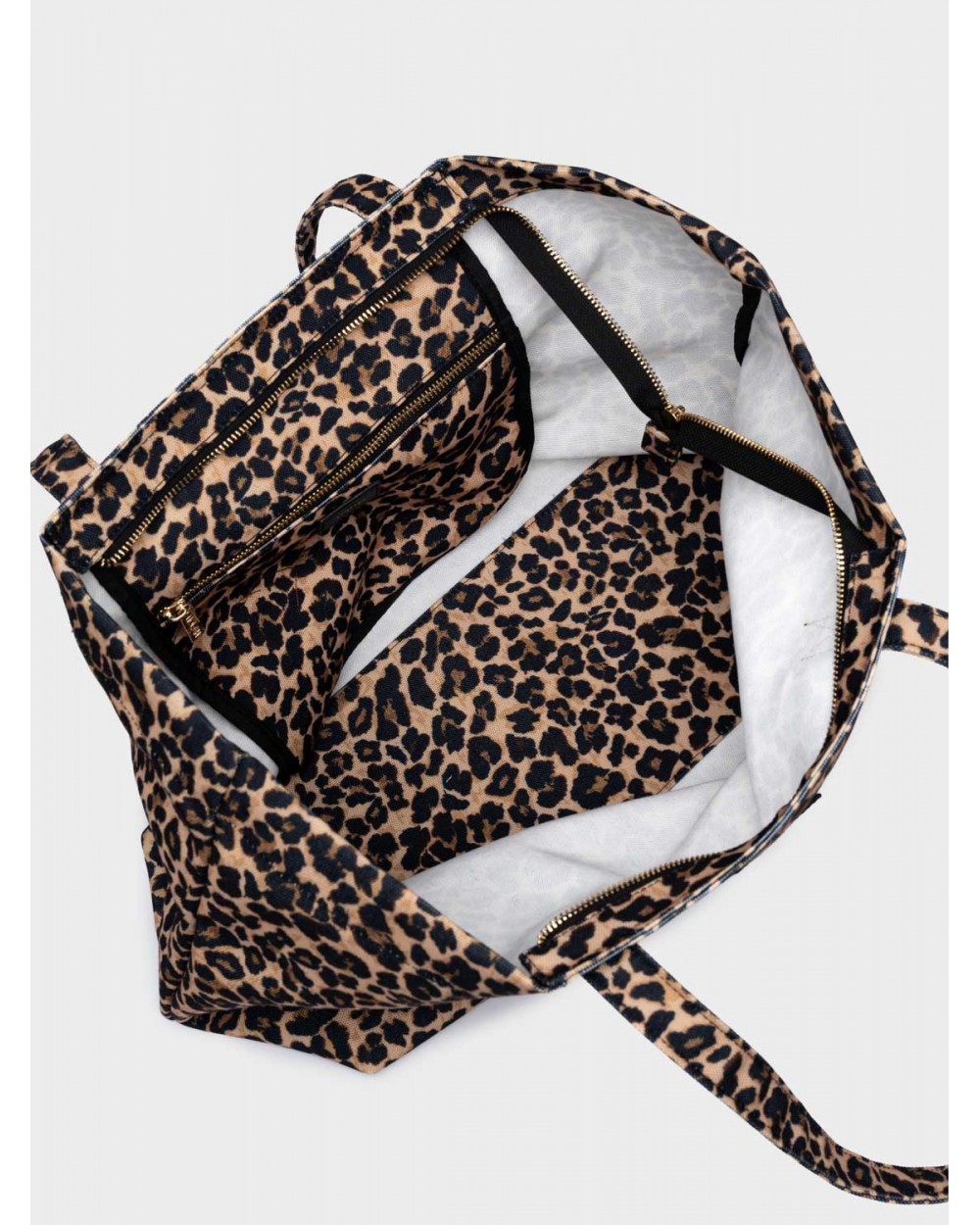 Nolah Γυναικεία Τσάντα ώμου θαλάσσης Yara Leopard Γυναικείες Τσάντες