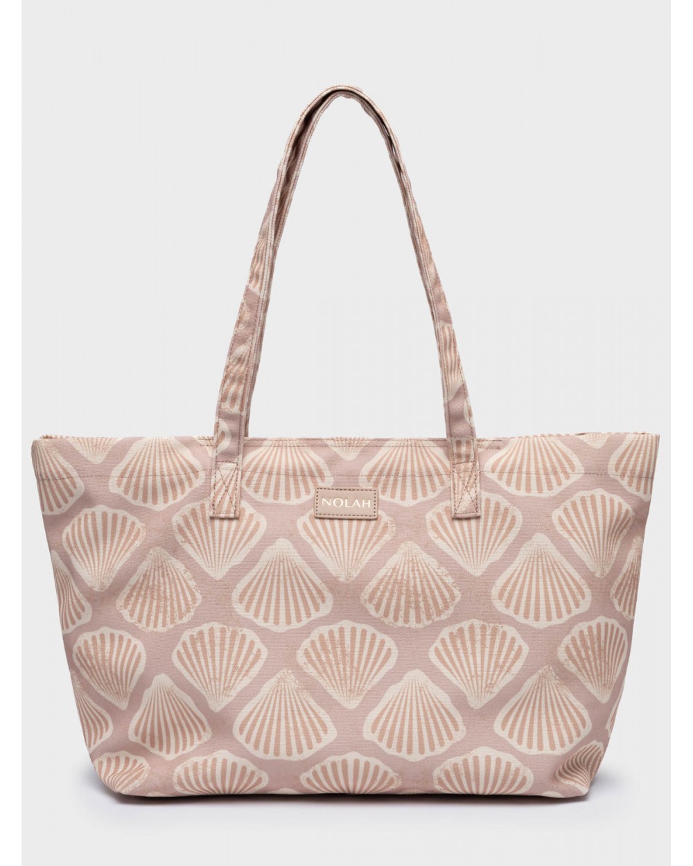 Nolah Γυναικεία Τσάντα ώμου θαλάσσης Coralenia Pink Γυναικείες Τσάντες