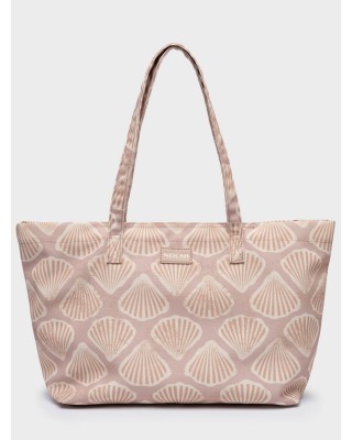 Nolah Γυναικεία Τσάντα ώμου θαλάσσης Coralenia Pink