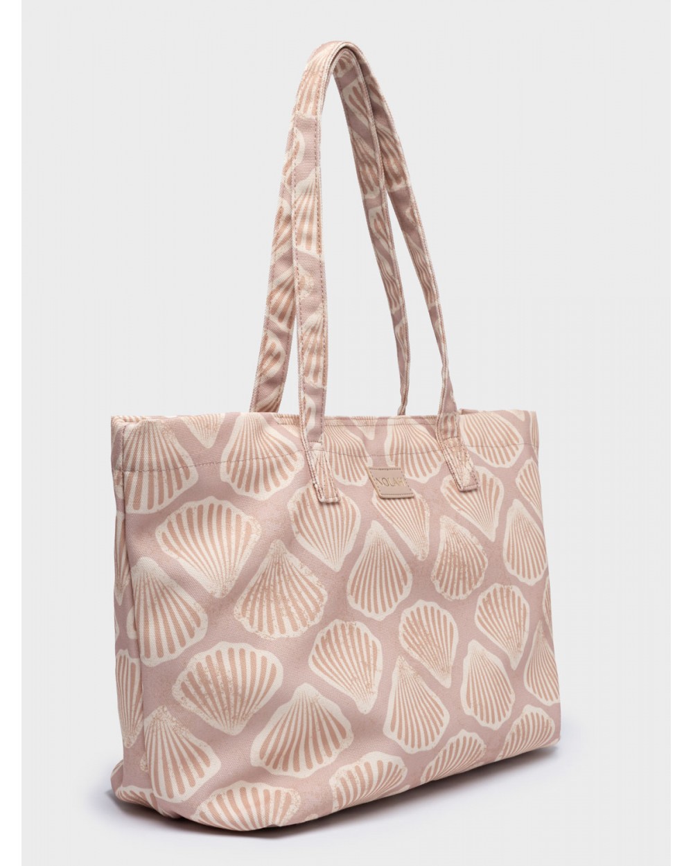 Nolah Γυναικεία Τσάντα ώμου θαλάσσης Coralenia Pink Γυναικείες Τσάντες