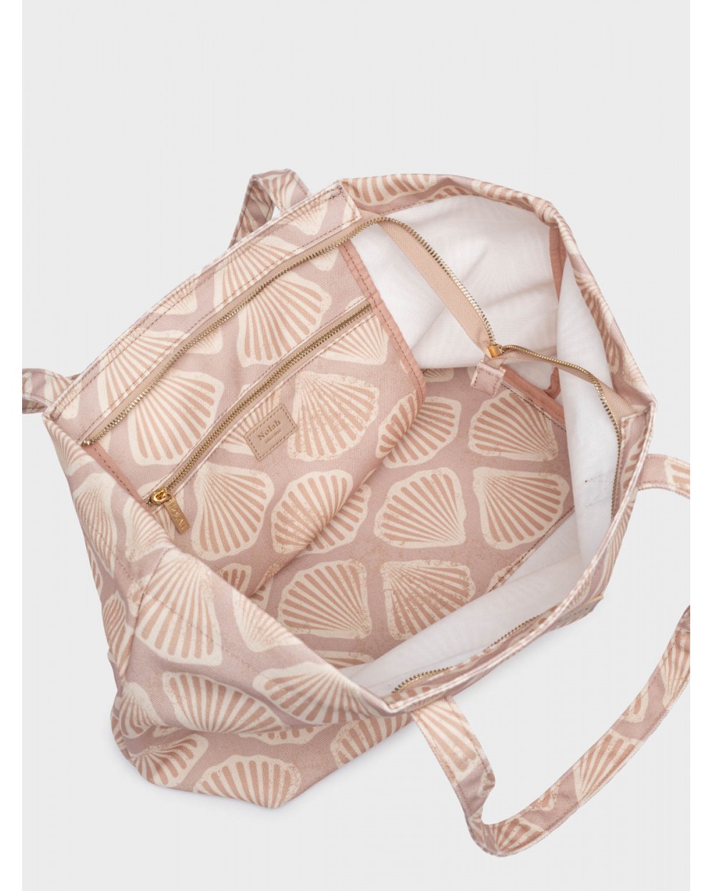 Nolah Γυναικεία Τσάντα ώμου θαλάσσης Coralenia Pink Γυναικείες Τσάντες