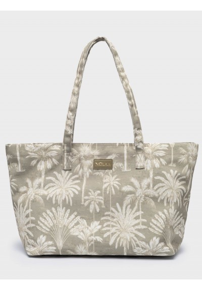 Nolah Γυναικεία Τσάντα ώμου θαλάσσης Isla Mint