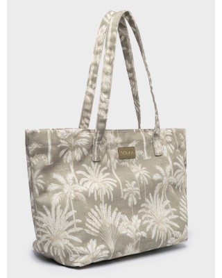 Nolah Γυναικεία Τσάντα ώμου θαλάσσης Isla Mint