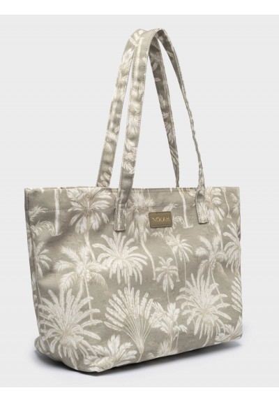 Nolah Γυναικεία Τσάντα ώμου θαλάσσης Isla Mint