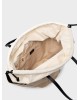 Nolah Γυναικεία Τσάντα ώμου Beach Oceania Beige Black Γυναικείες Τσάντες