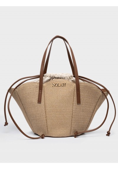 Nolah Γυναικεία Τσάντα ώμου Beach Oceania Beige Brown