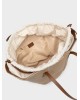 Nolah Γυναικεία Τσάντα ώμου Beach Oceania Beige Brown Γυναικείες Τσάντες