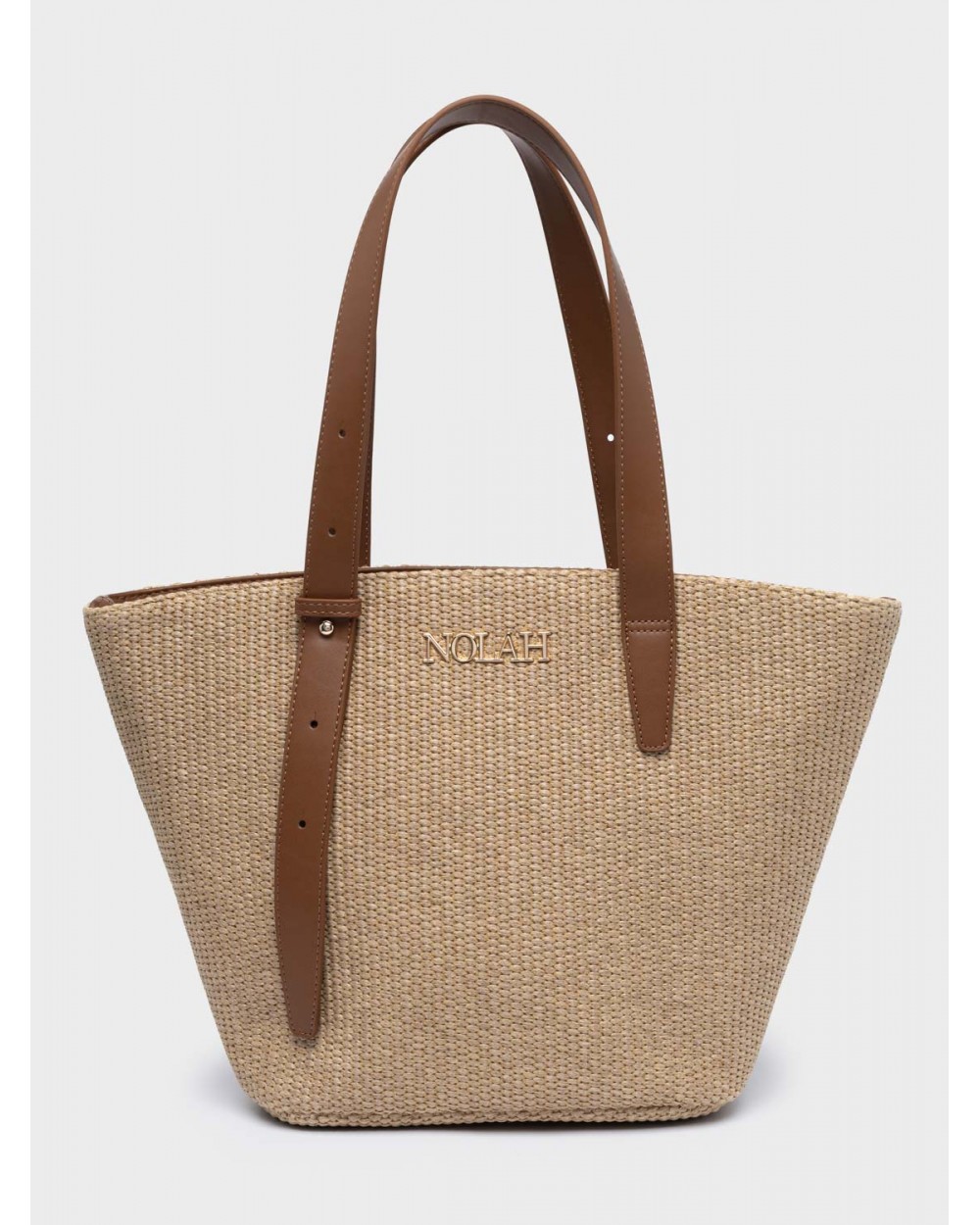 Nolah Γυναικεία Τσάντα ώμου Clifton Light Beige Γυναικείες Τσάντες