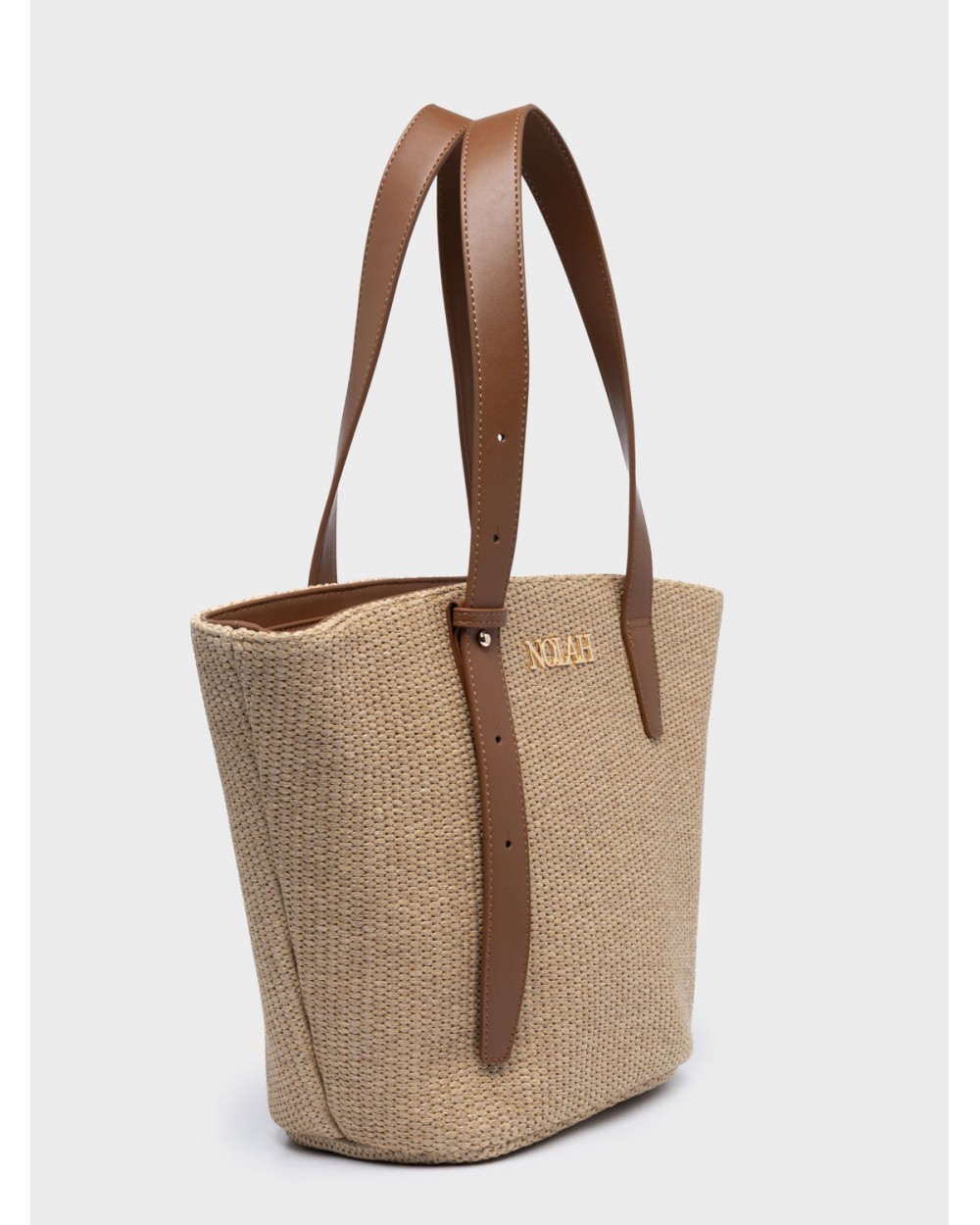 Nolah Γυναικεία Τσάντα ώμου Clifton Light Beige Γυναικείες Τσάντες