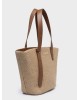 Nolah Γυναικεία Τσάντα ώμου Clifton Light Beige Γυναικείες Τσάντες
