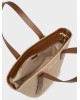 Nolah Γυναικεία Τσάντα ώμου Clifton Light Beige Γυναικείες Τσάντες