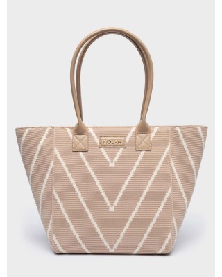Nolah Γυναικεία Τσάντα ώμου Sunwave Beige