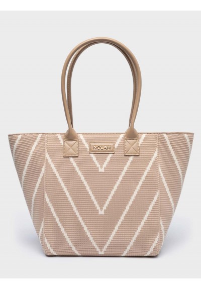 Nolah Γυναικεία Τσάντα ώμου Sunwave Beige