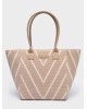 Nolah Γυναικεία Τσάντα ώμου Sunwave Beige Γυναικείες Τσάντες