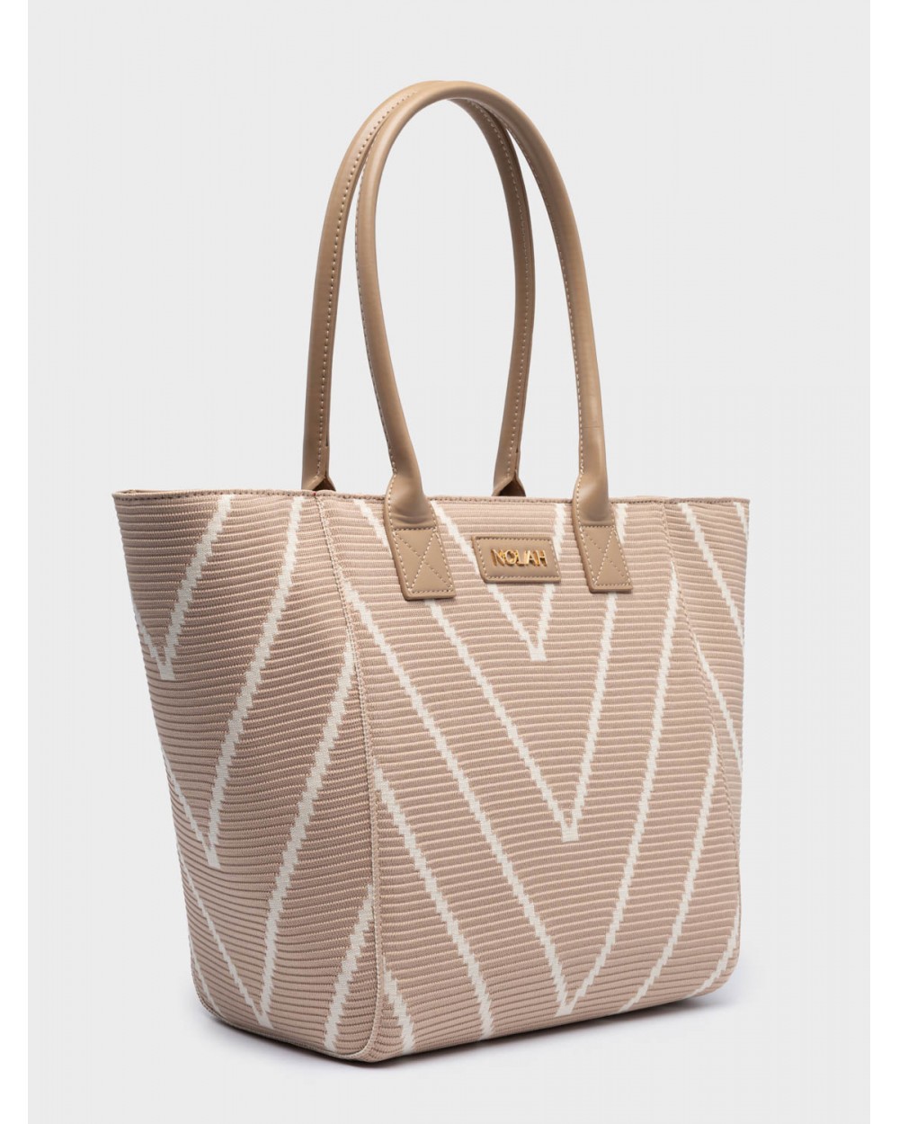 Nolah Γυναικεία Τσάντα ώμου Sunwave Beige Γυναικείες Τσάντες