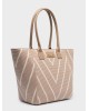 Nolah Γυναικεία Τσάντα ώμου Sunwave Beige Γυναικείες Τσάντες