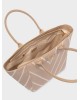Nolah Γυναικεία Τσάντα ώμου Sunwave Beige Γυναικείες Τσάντες