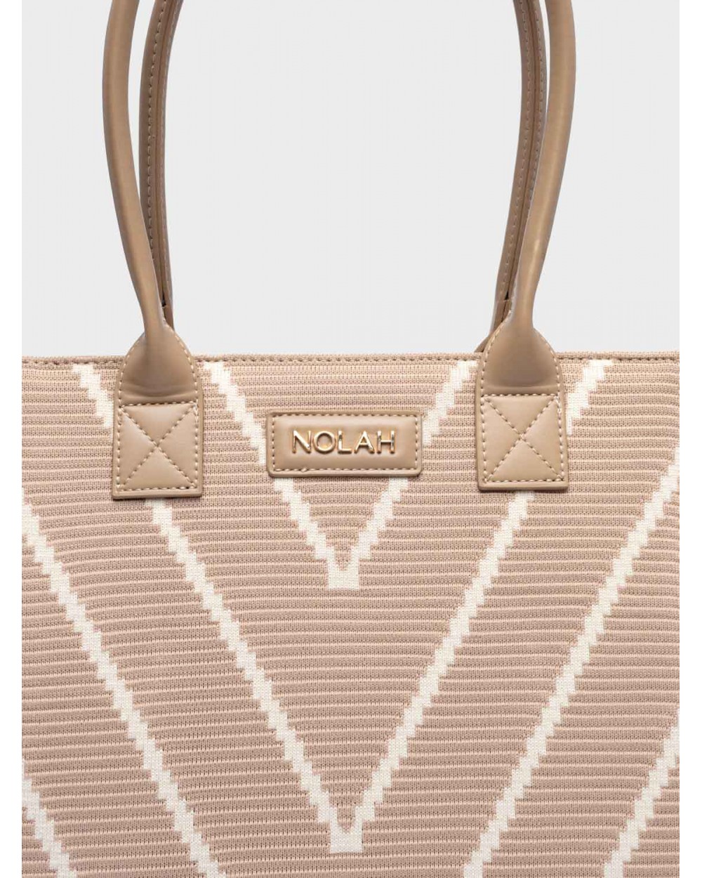 Nolah Γυναικεία Τσάντα ώμου Sunwave Beige Γυναικείες Τσάντες