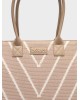 Nolah Γυναικεία Τσάντα ώμου Sunwave Beige Γυναικείες Τσάντες