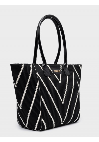 Nolah Γυναικεία Τσάντα ώμου Sunwave Black