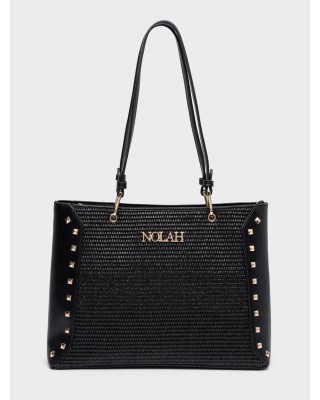 Nolah Γυναικεία Τσάντα ώμου Ipanema Black