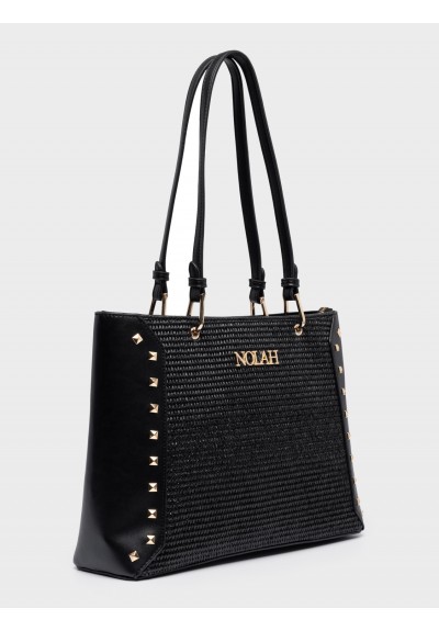 Nolah Γυναικεία Τσάντα ώμου Ipanema Black