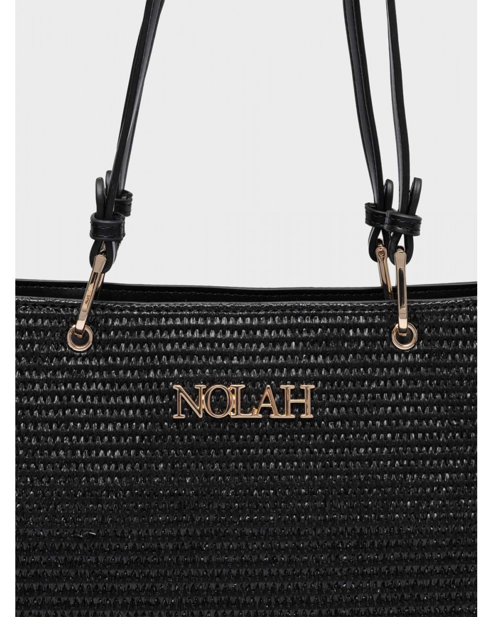 Nolah Γυναικεία Τσάντα ώμου Ipanema Black Γυναικείες Τσάντες