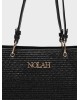 Nolah Γυναικεία Τσάντα ώμου Ipanema Black Γυναικείες Τσάντες