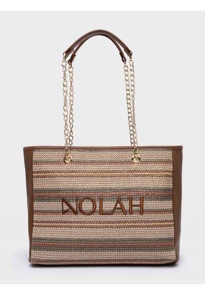 Nolah Γυναικεία Τσάντα ώμου Venice Mixed