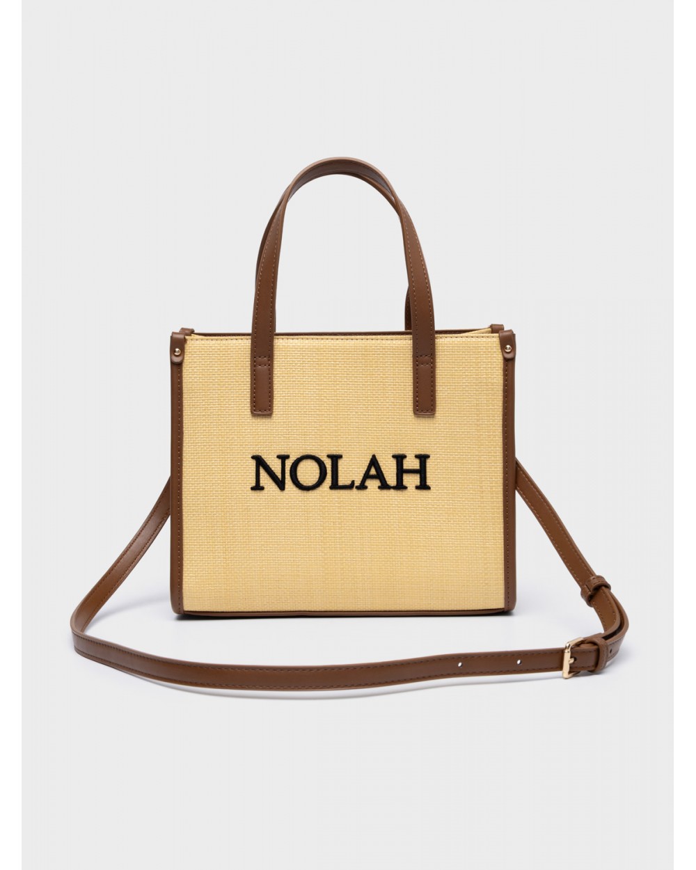 Nolah Γυναικεία Τσάντα ώμου & χιαστί Tulum Brown Γυναικείες Τσάντες