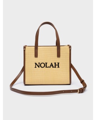 Nolah Γυναικεία Τσάντα ώμου & χιαστί Tulum Brown