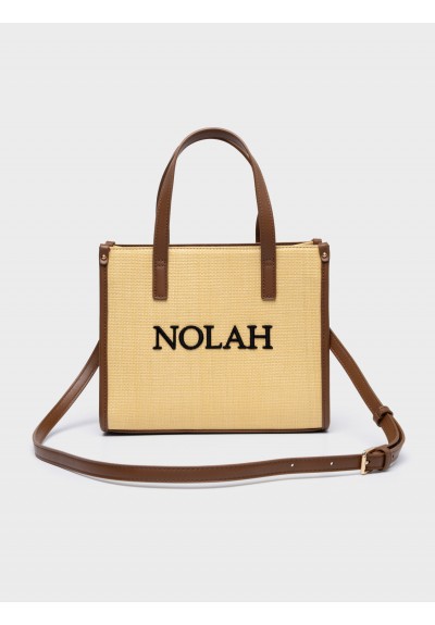 Nolah Γυναικεία Τσάντα ώμου & χιαστί Tulum Brown