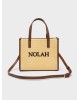 Nolah Γυναικεία Τσάντα ώμου & χιαστί Tulum Brown Γυναικείες Τσάντες