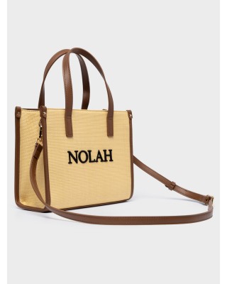 Nolah Γυναικεία Τσάντα ώμου & χιαστί Tulum Brown