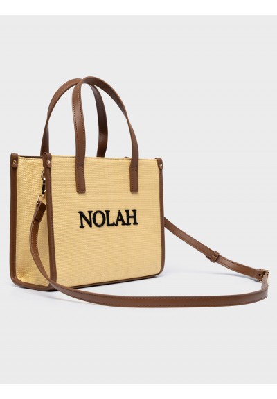 Nolah Γυναικεία Τσάντα ώμου & χιαστί Tulum Brown