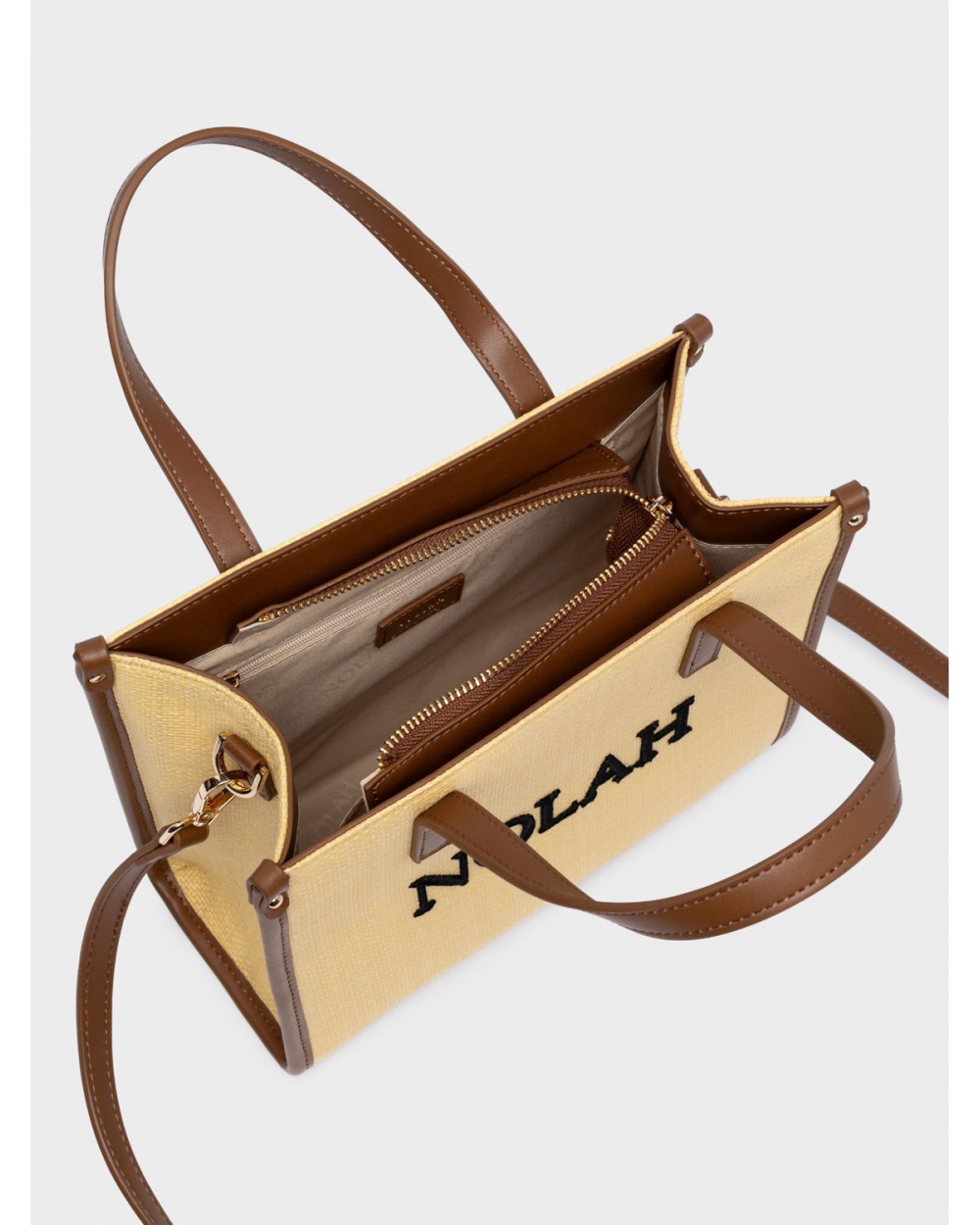Nolah Γυναικεία Τσάντα ώμου & χιαστί Tulum Brown Γυναικείες Τσάντες