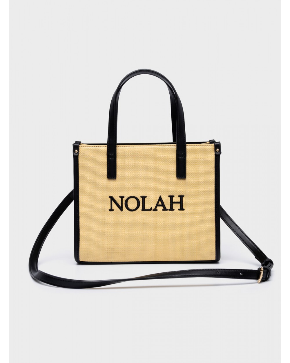 Nolah Γυναικεία Τσάντα ώμου & χιαστί Tulum Black Γυναικείες Τσάντες