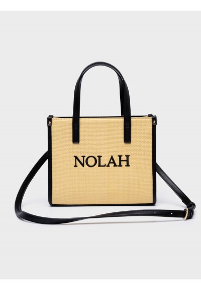 Nolah Γυναικεία Τσάντα ώμου & χιαστί Tulum Black