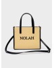 Nolah Γυναικεία Τσάντα ώμου & χιαστί Tulum Black Γυναικείες Τσάντες