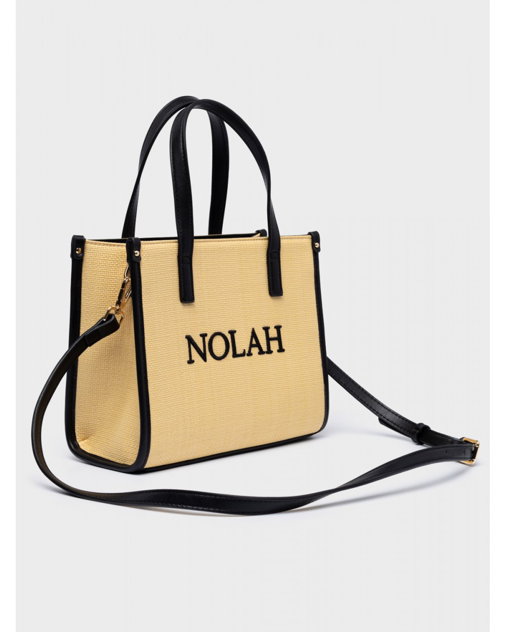 Nolah Γυναικεία Τσάντα ώμου & χιαστί Tulum Black Γυναικείες Τσάντες