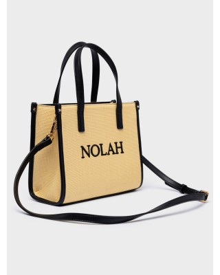 Nolah Γυναικεία Τσάντα ώμου & χιαστί Tulum Black
