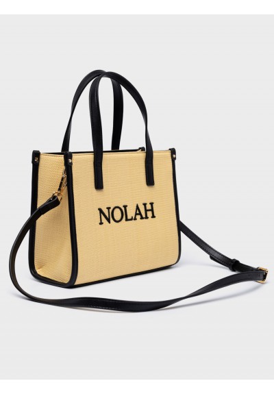 Nolah Γυναικεία Τσάντα ώμου & χιαστί Tulum Black