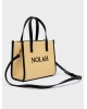 Nolah Γυναικεία Τσάντα ώμου & χιαστί Tulum Black Γυναικείες Τσάντες