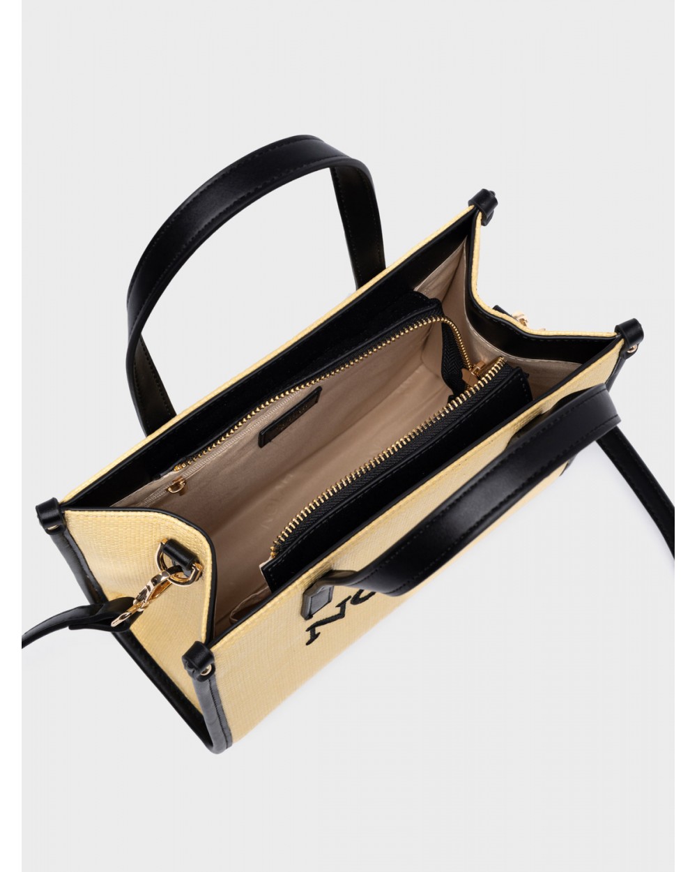 Nolah Γυναικεία Τσάντα ώμου & χιαστί Tulum Black Γυναικείες Τσάντες