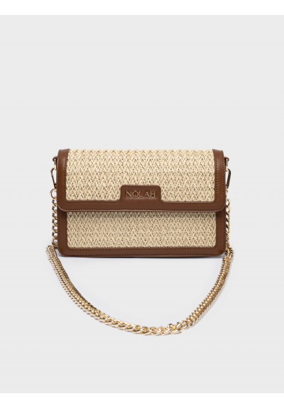 Nolah Γυναικεία Τσάντα ώμου & χιαστί Maya Brown