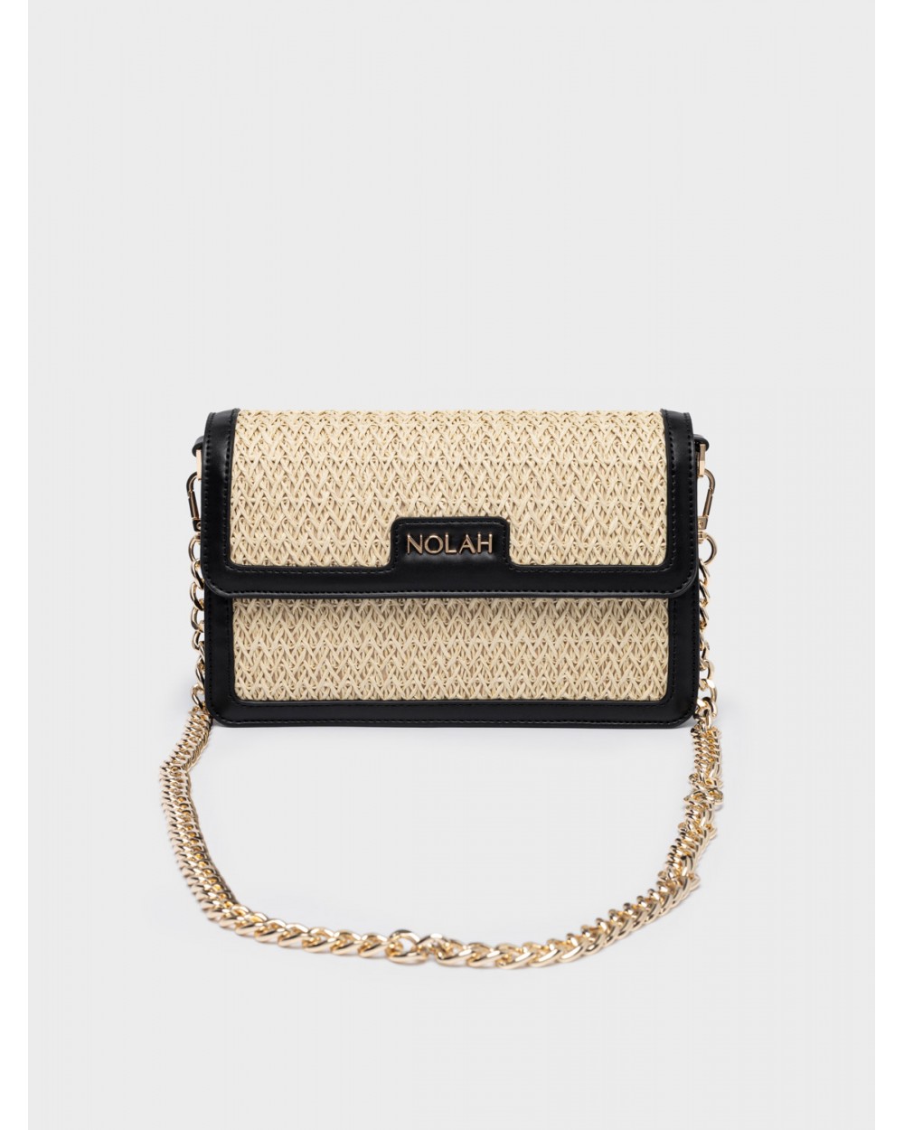 Nolah Γυναικεία Τσάντα ώμου & χιαστί Maya Black Γυναικείες Τσάντες